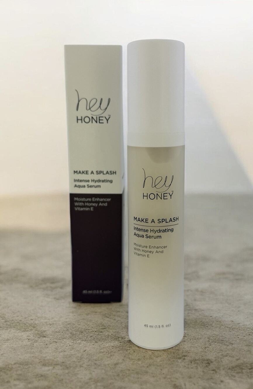 Hey Honey Make A Splash Intense Hydrating Aqua Serum 1.5 oz w/ honey & vitamin E